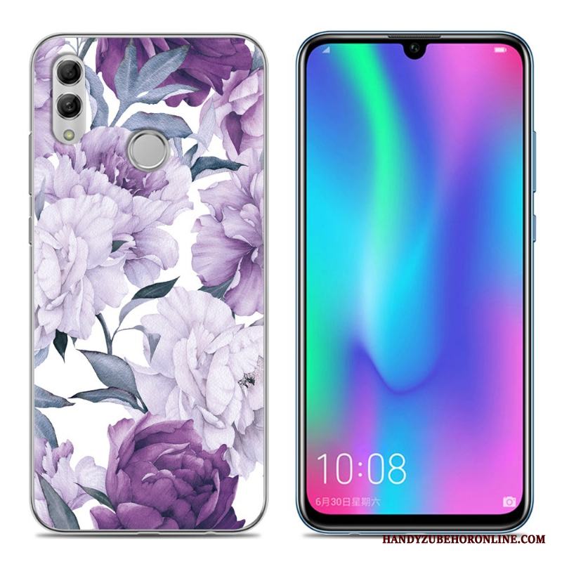 Huawei P Smart 2019 Mjuk Fodral Purpur Skal Telefon Mobil Telefon Ungdom