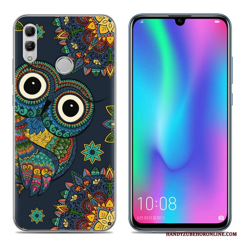 Huawei P Smart 2019 Mjuk Fodral Purpur Skal Telefon Mobil Telefon Ungdom