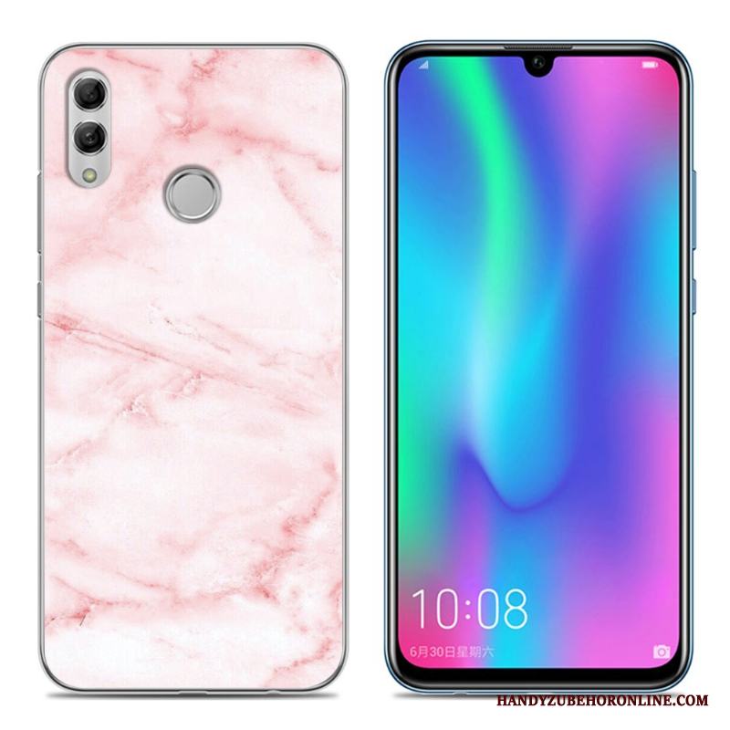 Huawei P Smart 2019 Mjuk Fodral Purpur Skal Telefon Mobil Telefon Ungdom