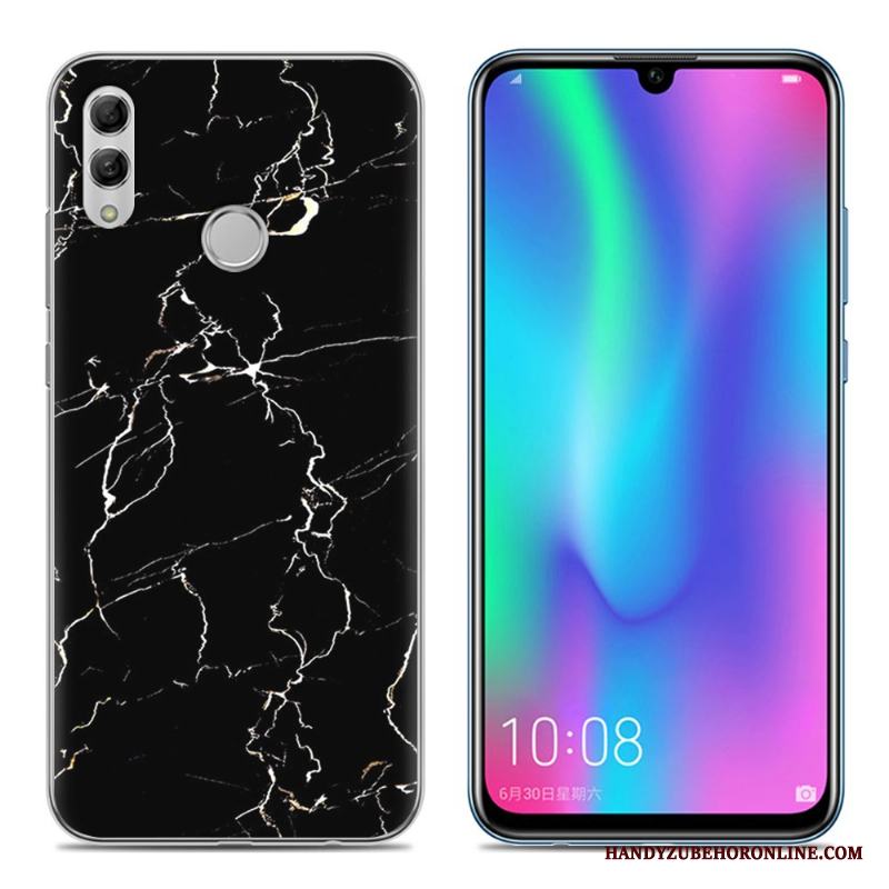 Huawei P Smart 2019 Mjuk Fodral Purpur Skal Telefon Mobil Telefon Ungdom