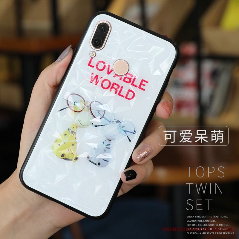 Huawei P Smart 2019 Mode All Inclusive Tecknat Trend Skal Telefon Fallskydd Vacker