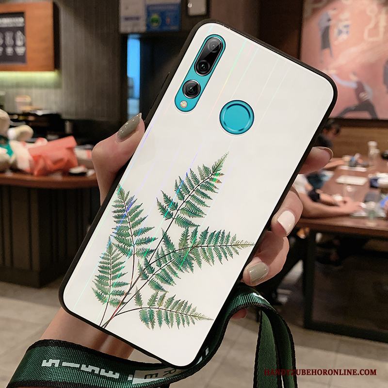 Huawei P Smart+ 2019 Persika Skal Telefon All Inclusive Skydd Kyla Liten Mjuk