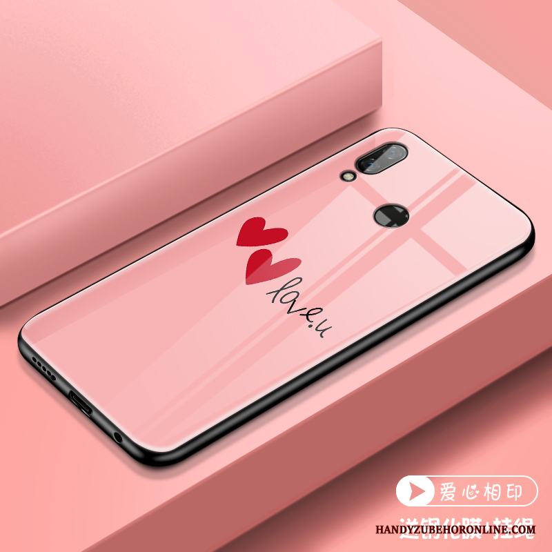 Huawei P Smart 2019 Skal All Inclusive Tecknat Vacker Hård Skydd Net Red Trend