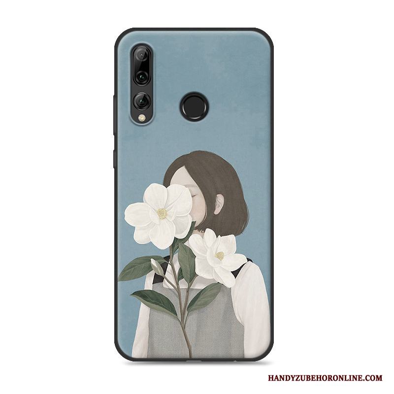 Huawei P Smart+ 2019 Skal Mobil Telefon Liten Kyla All Inclusive Skydd Fallskydd Rosa