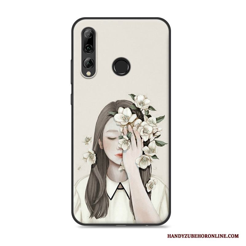 Huawei P Smart+ 2019 Skal Mobil Telefon Liten Kyla All Inclusive Skydd Fallskydd Rosa