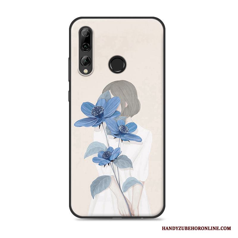 Huawei P Smart+ 2019 Skal Mobil Telefon Liten Kyla All Inclusive Skydd Fallskydd Rosa