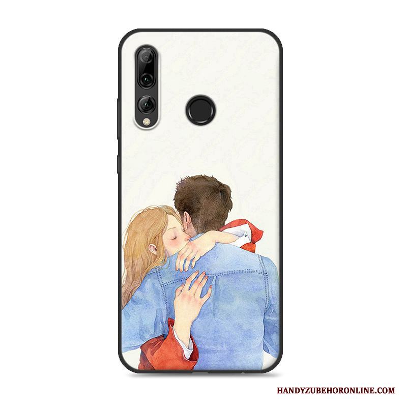 Huawei P Smart+ 2019 Skal Mobil Telefon Liten Kyla All Inclusive Skydd Fallskydd Rosa