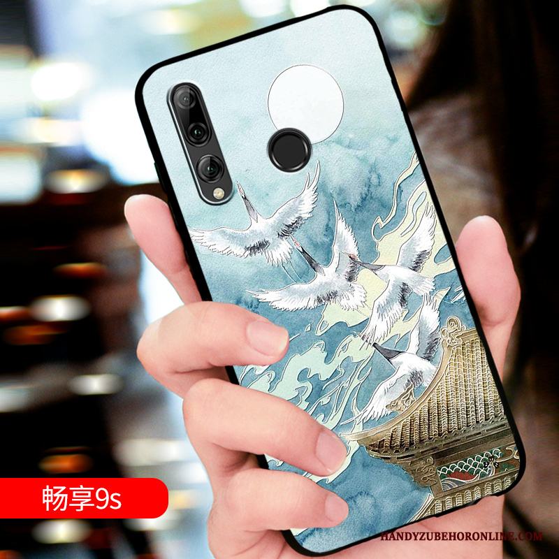 Huawei P Smart+ 2019 Skal Ny Lättnad Silikon All Inclusive Skydd Fodral Vit