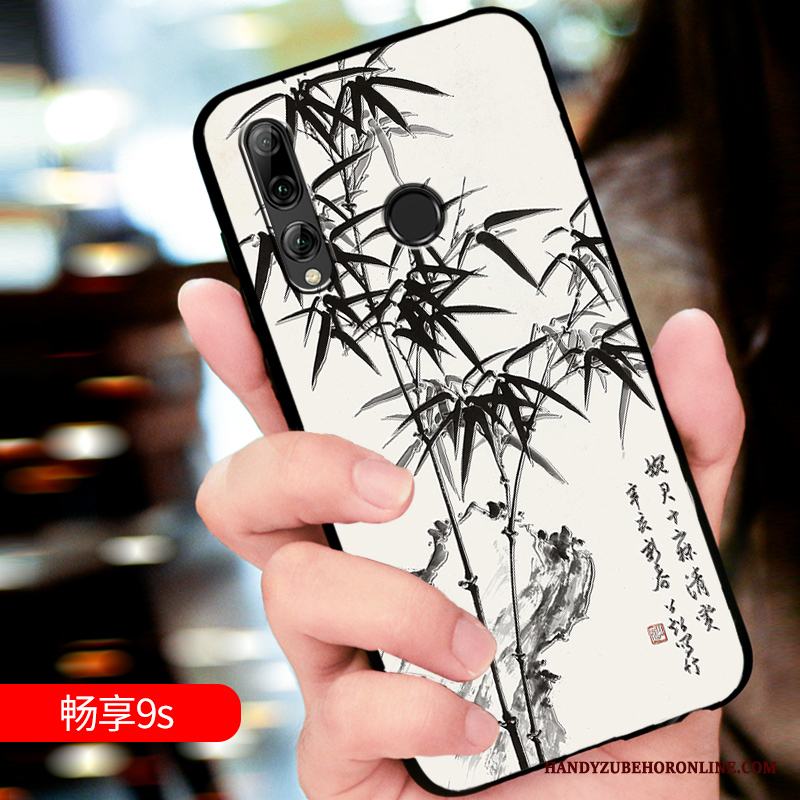 Huawei P Smart+ 2019 Skal Ny Lättnad Silikon All Inclusive Skydd Fodral Vit