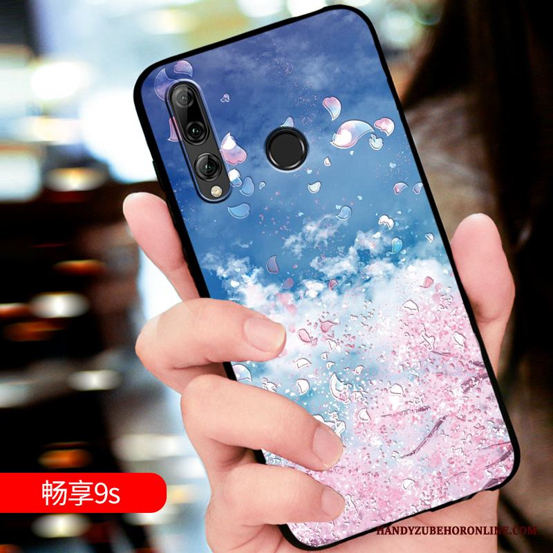 Huawei P Smart+ 2019 Skal Ny Lättnad Silikon All Inclusive Skydd Fodral Vit