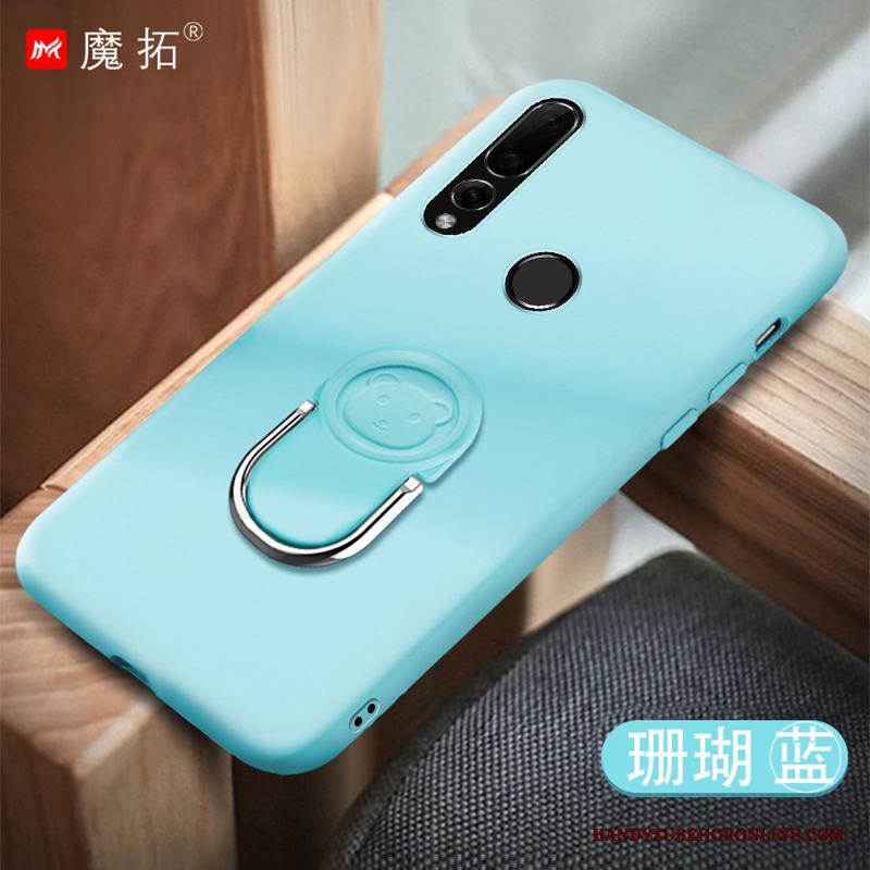 Huawei P Smart+ 2019 Skal Svart Silikon Telefon