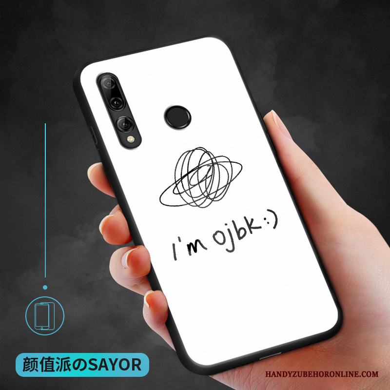 Huawei P Smart+ 2019 Skal Telefon Glas Kreativa Par Fallskydd All Inclusive Personlighet