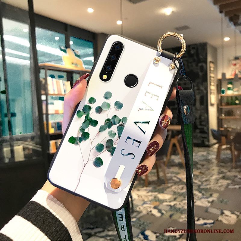 Huawei P Smart+ 2019 Skal Telefon Liten Lång Fallskydd Silikon Skärmskydd Film Hängsmycken