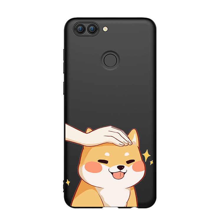 Huawei P Smart All Inclusive Skal Telefon Hund Gul Super Ungdom Mjuk