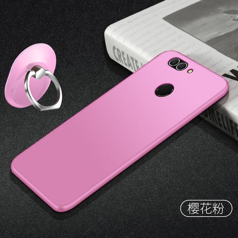 Huawei P Smart Fodral Lätt Och Tunt Skal Telefon Silikon Trend Mörkgrön