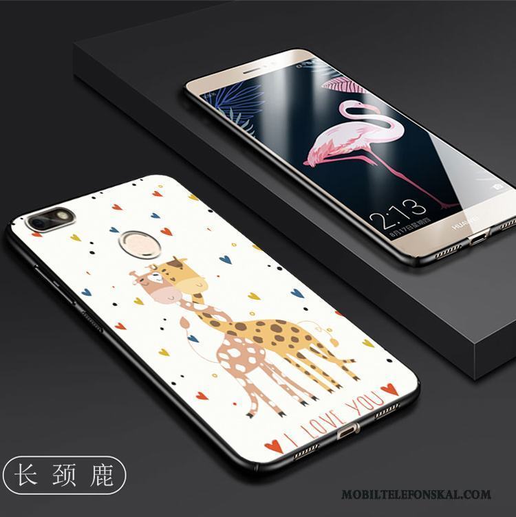 Huawei P Smart Fodral Mjuk Silikon Skydd Skal Telefon Trend Färg