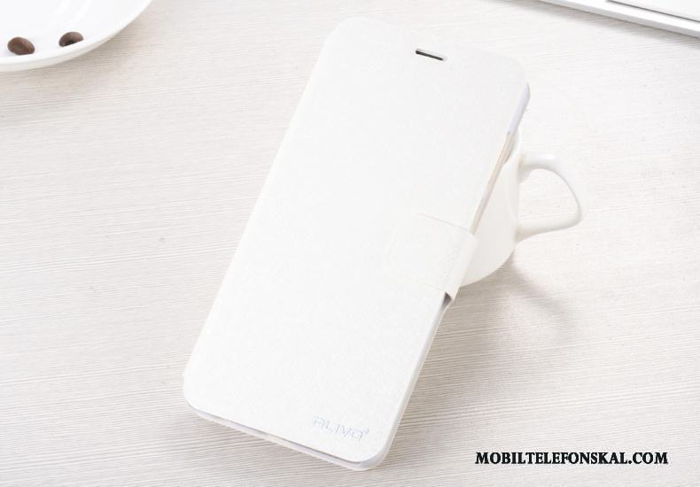 Huawei P Smart Läderfodral Blå Skydd Skal Telefon Clamshell