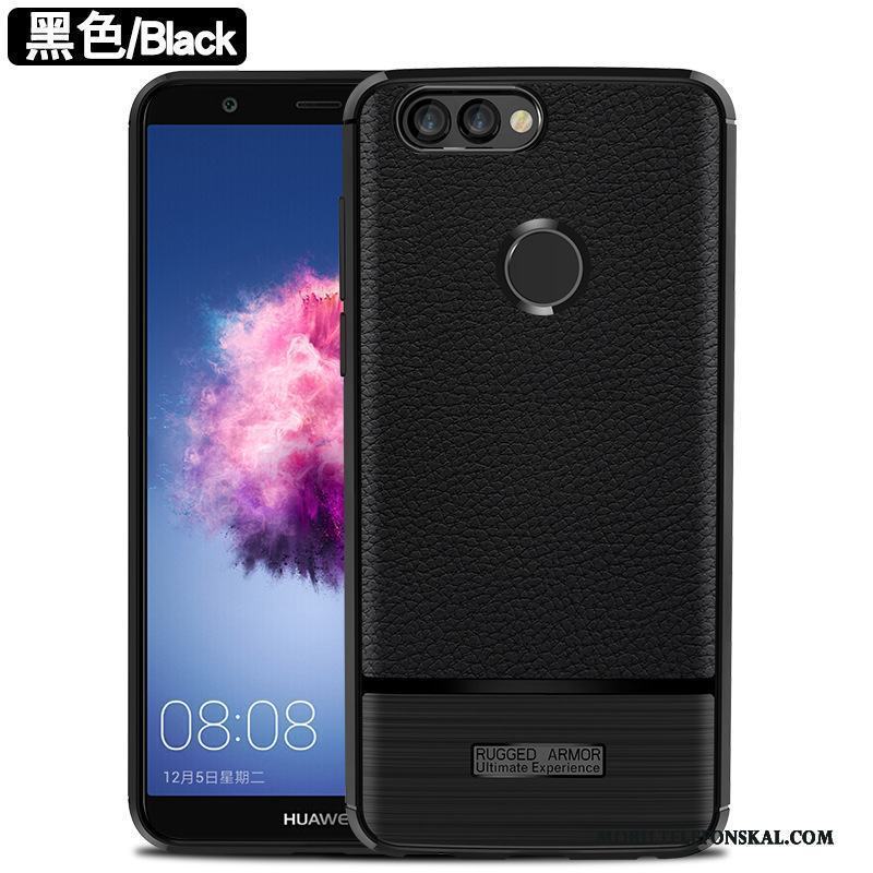 Huawei P Smart Mjuk All Inclusive Skal Nubuck Telefon Fodral Skydd