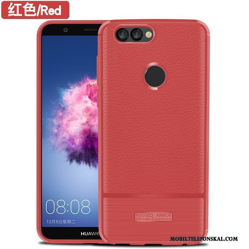 Huawei P Smart Mjuk All Inclusive Skal Nubuck Telefon Fodral Skydd