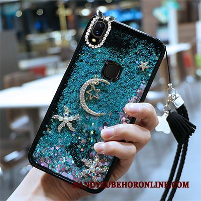 Huawei P Smart+ Personlighet Skal Telefon Strass Kvicksand Trend Silikon All Inclusive