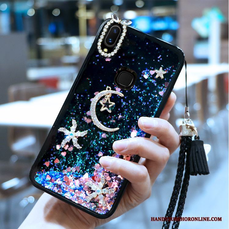 Huawei P Smart+ Personlighet Skal Telefon Strass Kvicksand Trend Silikon All Inclusive