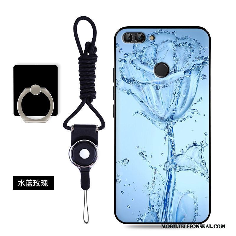 Huawei P Smart Silikon Rosa Skydd Mobil Telefon Fodral All Inclusive Skal Telefon