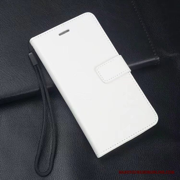 Huawei P Smart+ Skal Blå Mobil Telefon All Inclusive Täcka Härdning Plånbok Ny