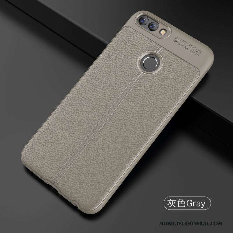 Huawei P Smart Skal Telefon All Inclusive Mjuk Silikon Fallskydd Fodral Blå
