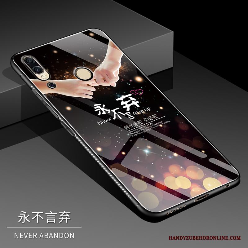 Huawei P Smart Z Fodral Blommor Skal Telefon