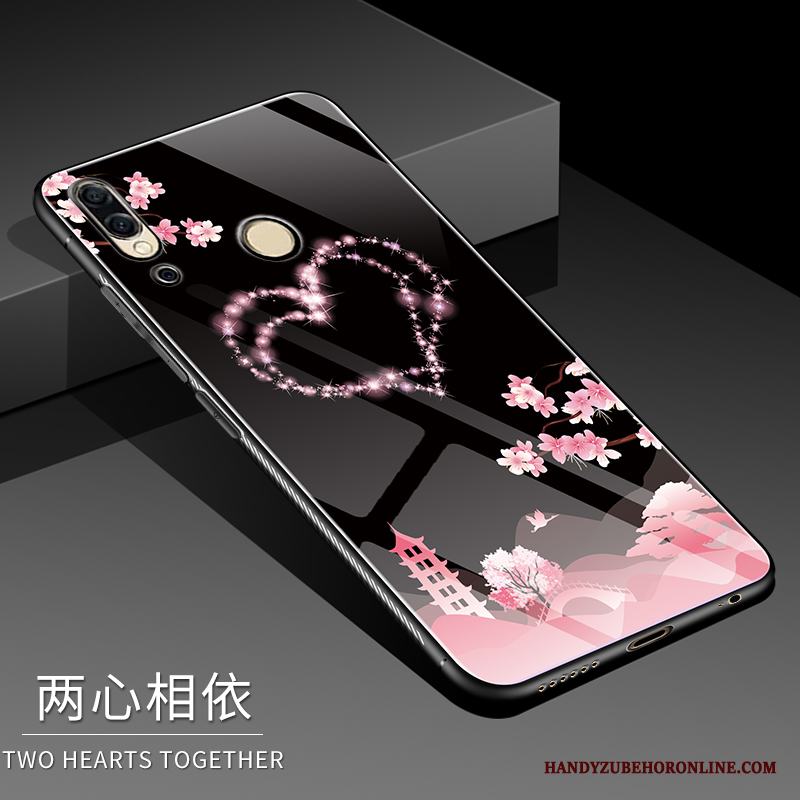Huawei P Smart Z Fodral Blommor Skal Telefon
