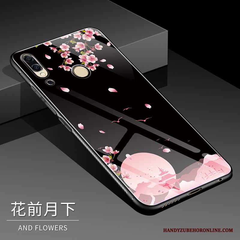 Huawei P Smart Z Fodral Blommor Skal Telefon