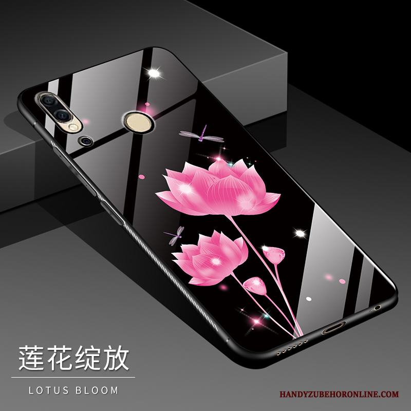 Huawei P Smart Z Fodral Blommor Skal Telefon