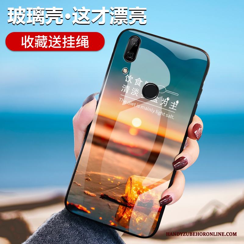 Huawei P Smart Z Skal Telefon Spegel Skärmskydd Film Kreativa Glas Fodral All Inclusive