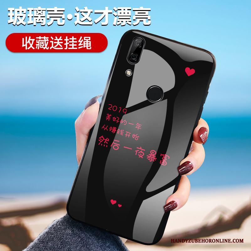 Huawei P Smart Z Skal Telefon Spegel Skärmskydd Film Kreativa Glas Fodral All Inclusive