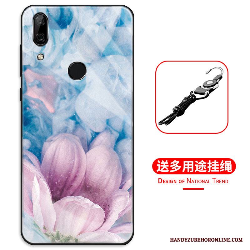 Huawei P Smart Z Spegel Skärmskydd Film Glas Skal Telefon Fodral Personlighet All Inclusive
