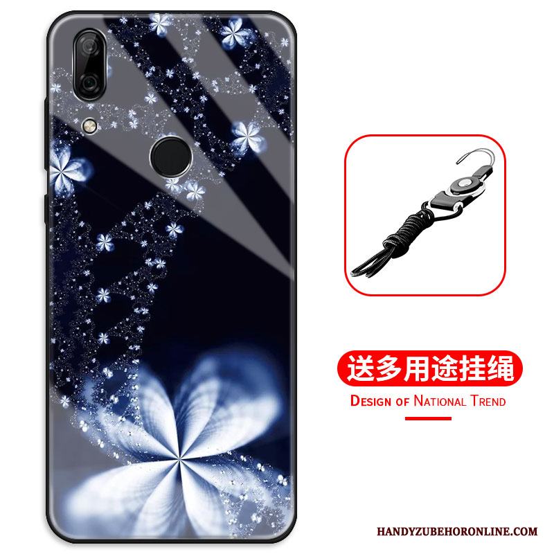 Huawei P Smart Z Spegel Skärmskydd Film Glas Skal Telefon Fodral Personlighet All Inclusive