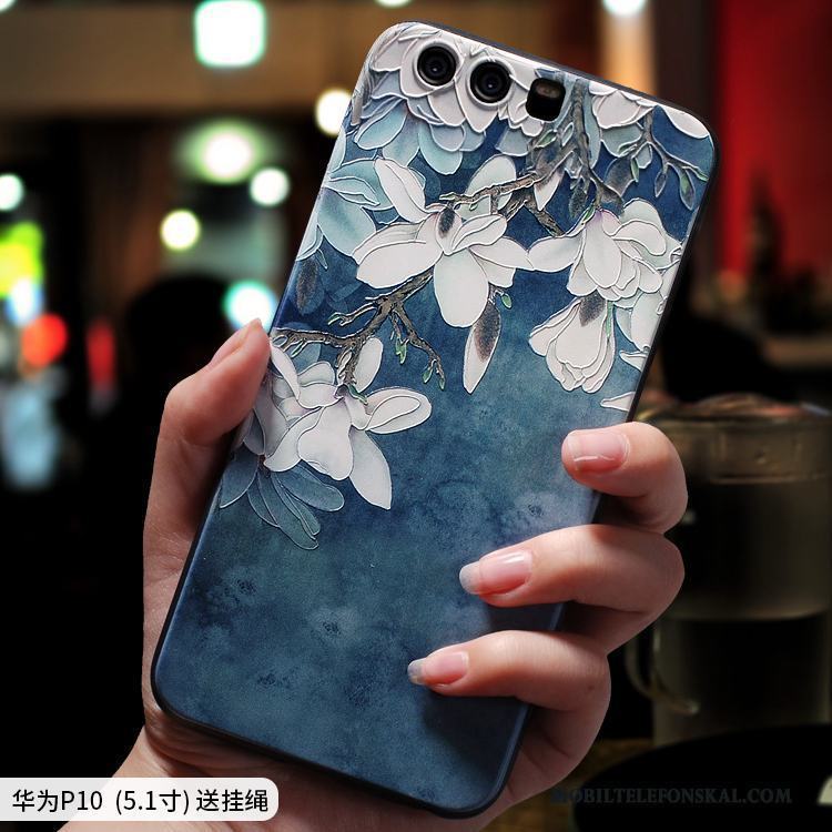 Huawei P10 Fallskydd Kreativa Skal Telefon Fodral All Inclusive Lättnad Hängsmycken