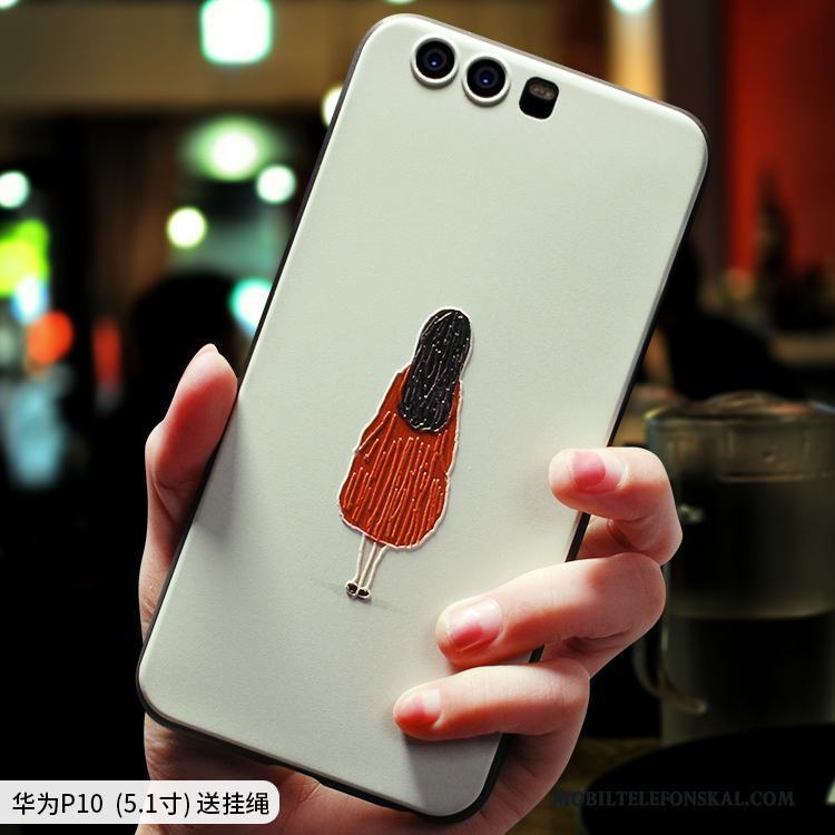 Huawei P10 Fallskydd Personlighet Kreativa Fodral Slim All Inclusive Skal Telefon