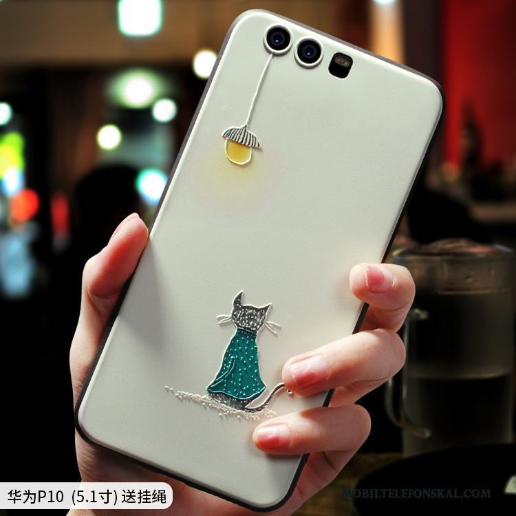 Huawei P10 Fallskydd Personlighet Kreativa Fodral Slim All Inclusive Skal Telefon