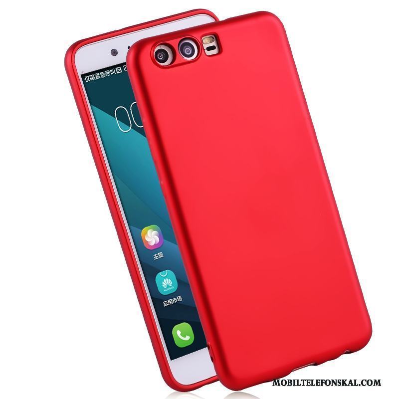 Huawei P10 Fallskydd Röd Skal Telefon All Inclusive Silikon Fodral Hängsmycken