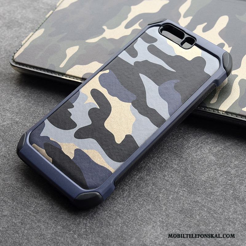 Huawei P10 Fodral Skydd Fallskydd Skal Telefon Kamouflage All Inclusive Pratkvarn