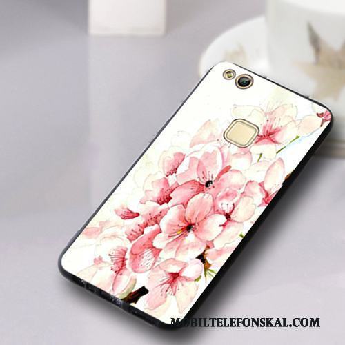 Huawei P10 Lite All Inclusive Skal Telefon Fodral Nubuck Silikon Purpur Ungdom
