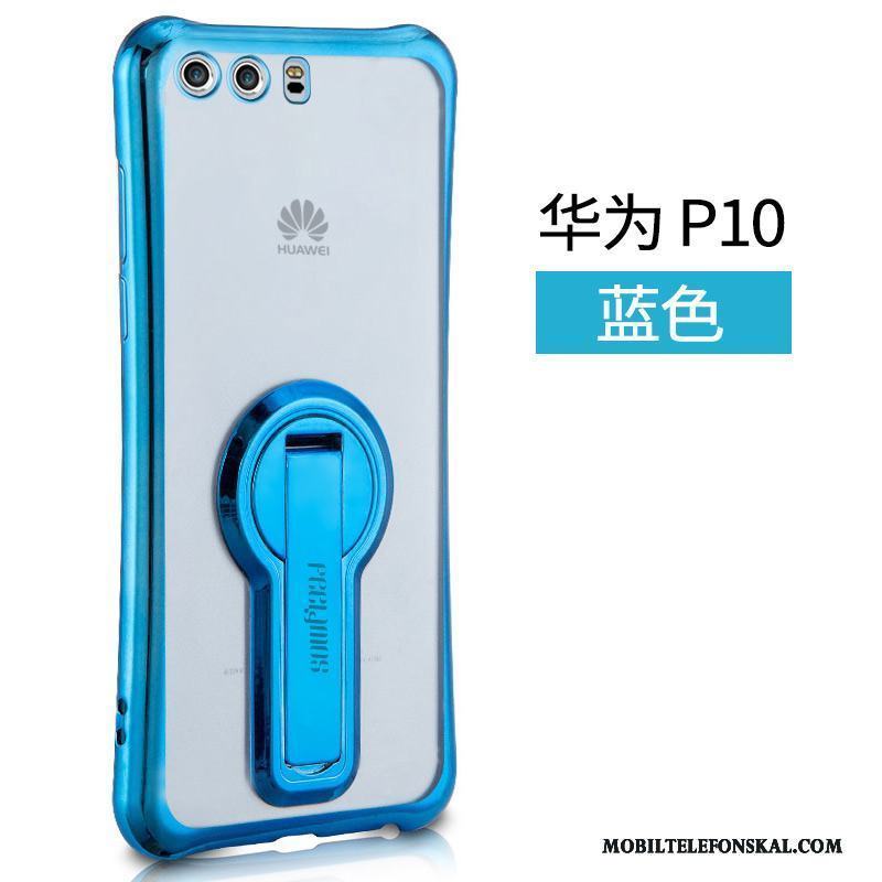 Huawei P10 Personlighet Fallskydd Skal Fodral Trend Mjuk Guld