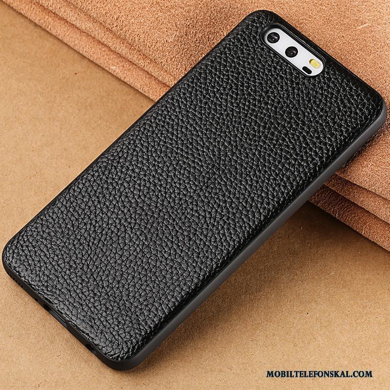 Huawei P10 Personlighet Fodral Skal Telefon Kreativa Skydd All Inclusive Äkta Läder