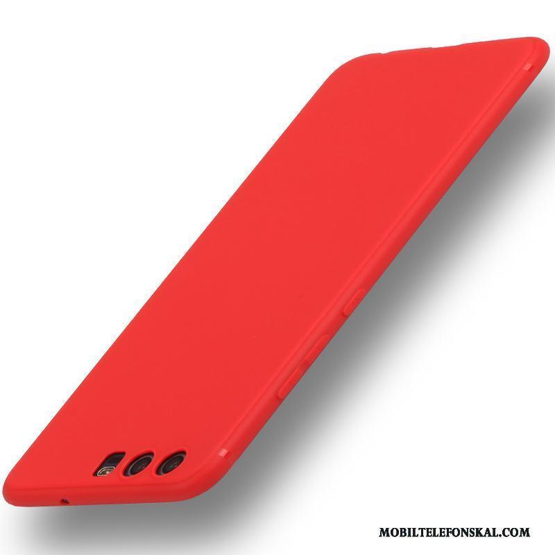 Huawei P10 Personlighet Kreativa Röd Fodral Fallskydd Skal Telefon Mjuk