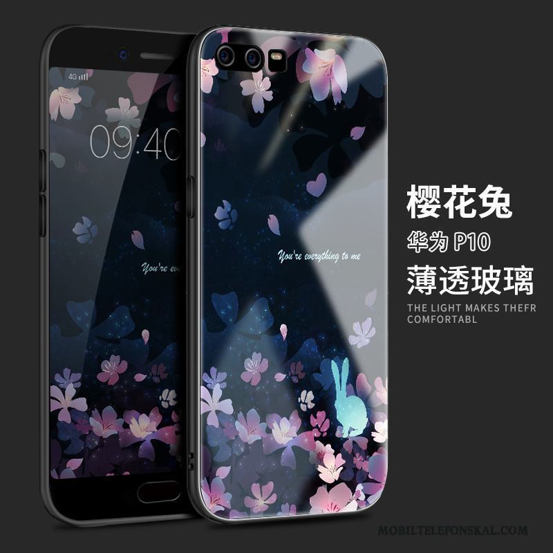 Huawei P10 Personlighet Silikon Fallskydd Skal Telefon Trend Varumärke Kreativa Fodral