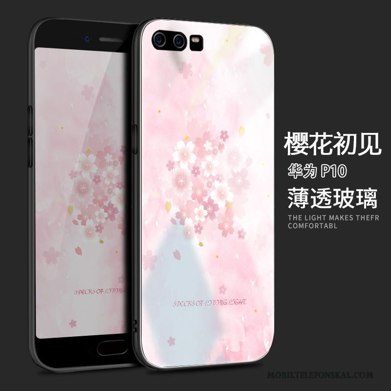 Huawei P10 Personlighet Silikon Fallskydd Skal Telefon Trend Varumärke Kreativa Fodral