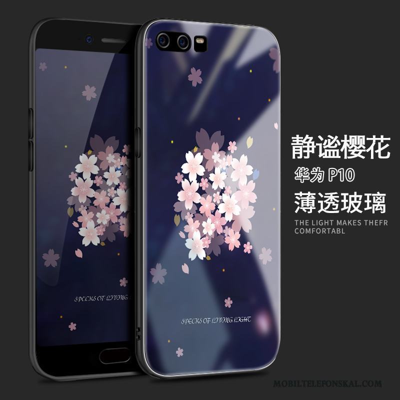 Huawei P10 Personlighet Silikon Fallskydd Skal Telefon Trend Varumärke Kreativa Fodral