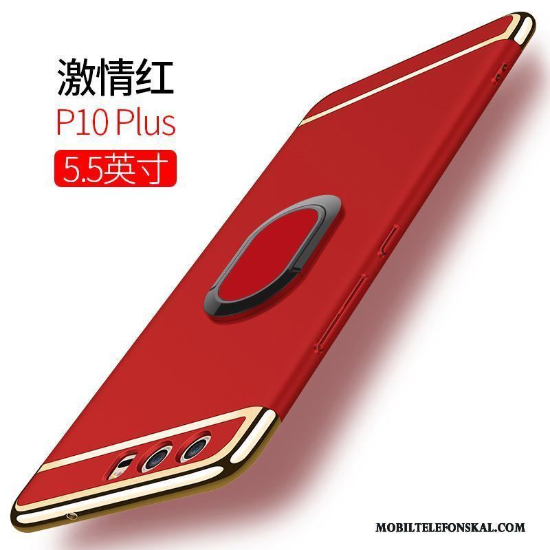 Huawei P10 Plus Fodral Fallskydd Kreativa Svart Skal All Inclusive Pu