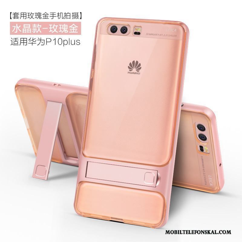 Huawei P10 Plus Fodral Skydd Mjuk Fallskydd Silikon Skal Telefon Kreativa